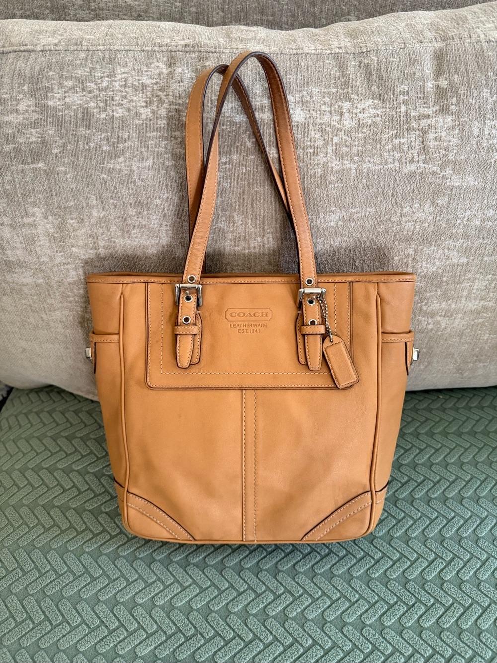 Coach project Legacy Hampton tote bag